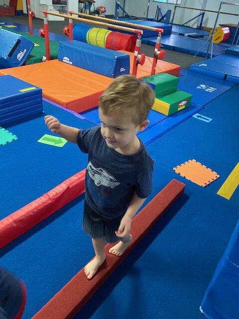 Preschool gym