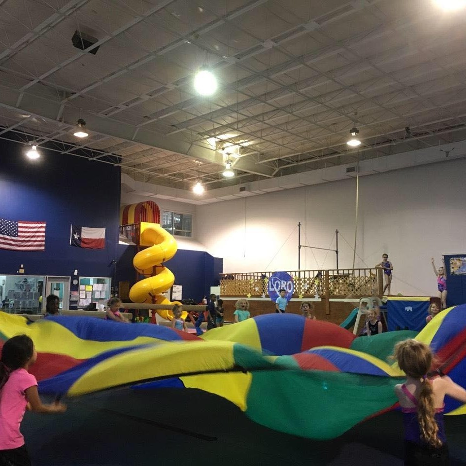 parachute gym